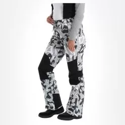 Icepeak, Elmshorn Ski Pants Women Granite Grey -Ski Online Store icepeak elmshorn ba skibroek gevoerd dames granite grijs 22icepe216v2 BI 04