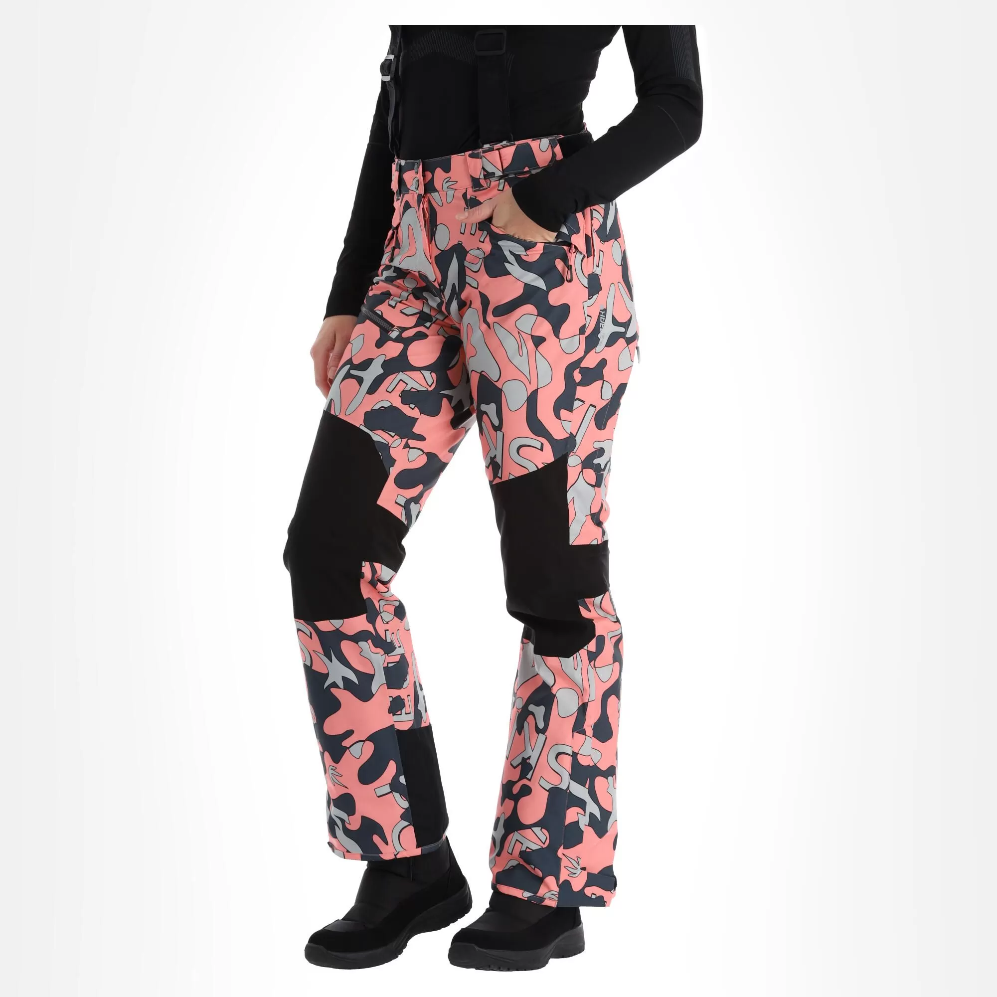 Icepeak, Elmshorn Ski Pants Women Pink 4 Icepeak, Elmshorn Ski Pants Women Pink - Image 2