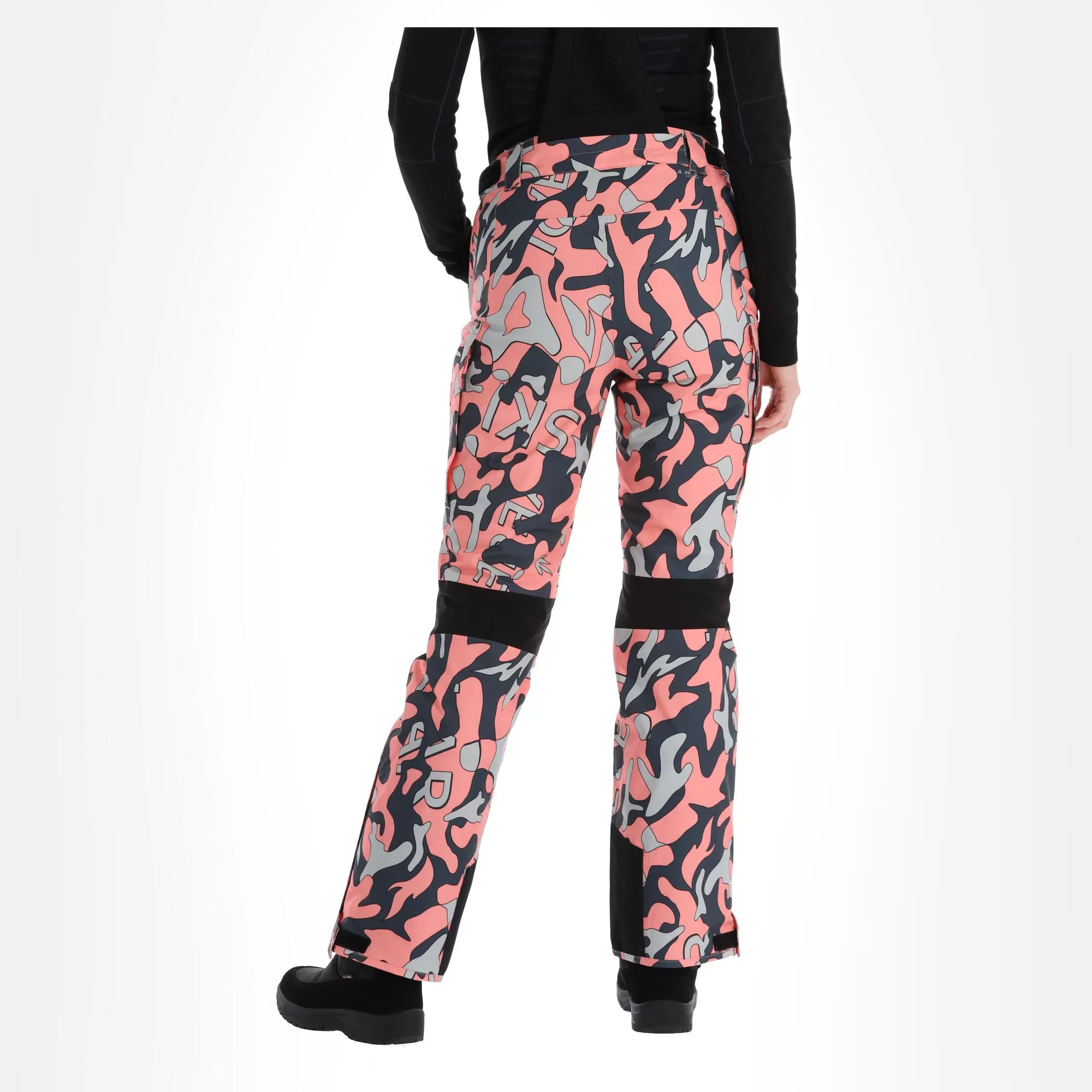 Icepeak, Elmshorn Ski Pants Women Pink 5 Icepeak, Elmshorn Ski Pants Women Pink - Image 3
