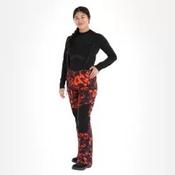 Icepeak, Elmshorne Ski Pants Women Burgundy Purple