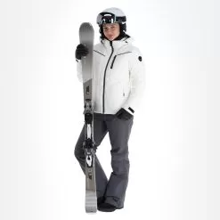 Icepeak, Elsah Ski Jacket Women Optic White