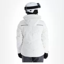 Icepeak, Elsah Ski Jacket Women Optic White -Ski Online Store icepeak elsah aa jas gevoerd dames optic wit 22icepe203v1 BI 03