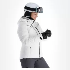 Icepeak, Elsah Ski Jacket Women Optic White -Ski Online Store icepeak elsah aa jas gevoerd dames optic wit 22icepe203v1 BI 04
