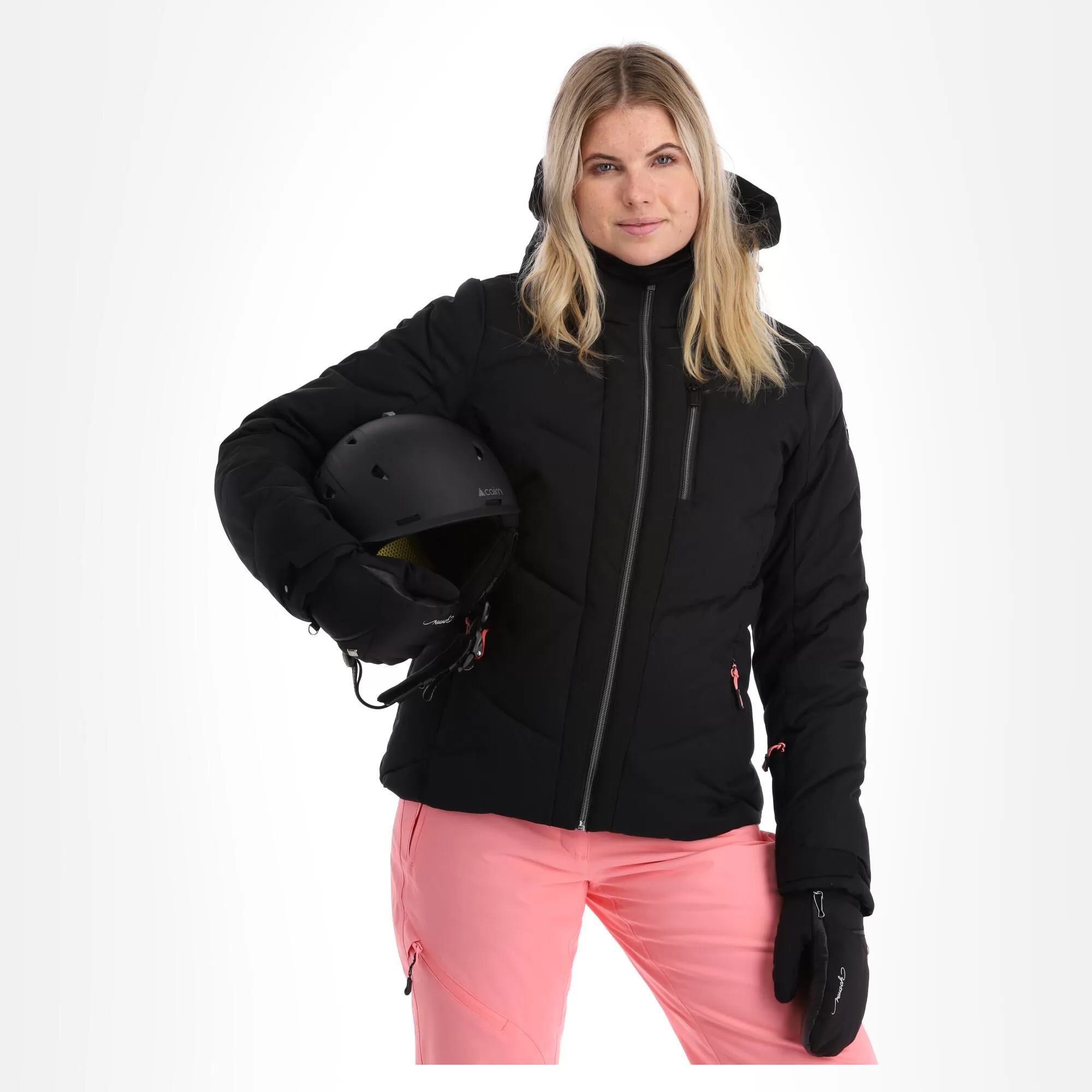 Icepeak, Elsah Ski Jacket Women Black 4 Icepeak, Elsah Ski Jacket Women Black - Image 2