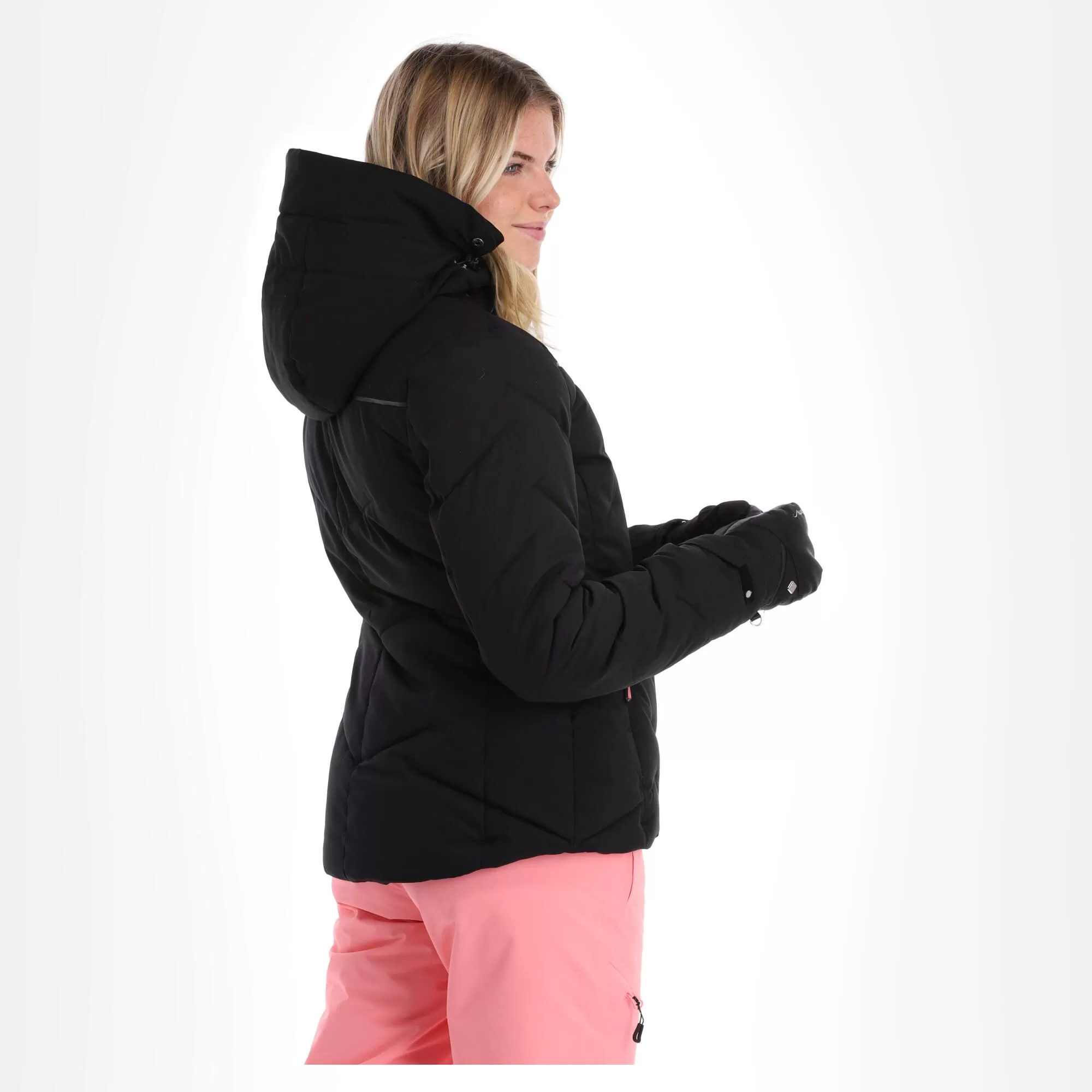 Icepeak, Elsah Ski Jacket Women Black 5 Icepeak, Elsah Ski Jacket Women Black - Image 3