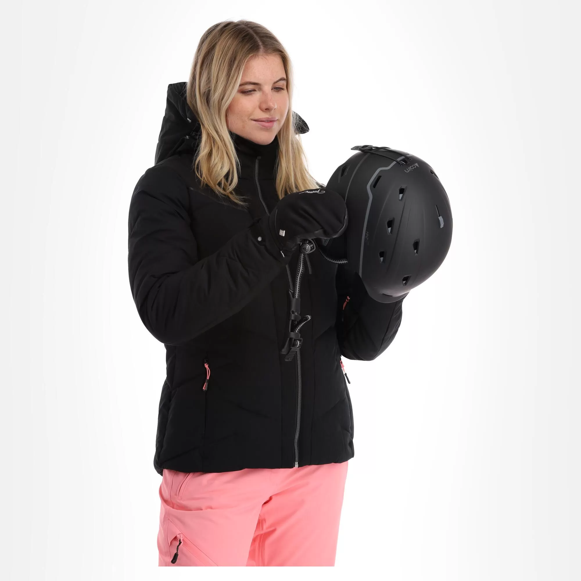 Icepeak, Elsah Ski Jacket Women Black 6 Icepeak, Elsah Ski Jacket Women Black - Image 4