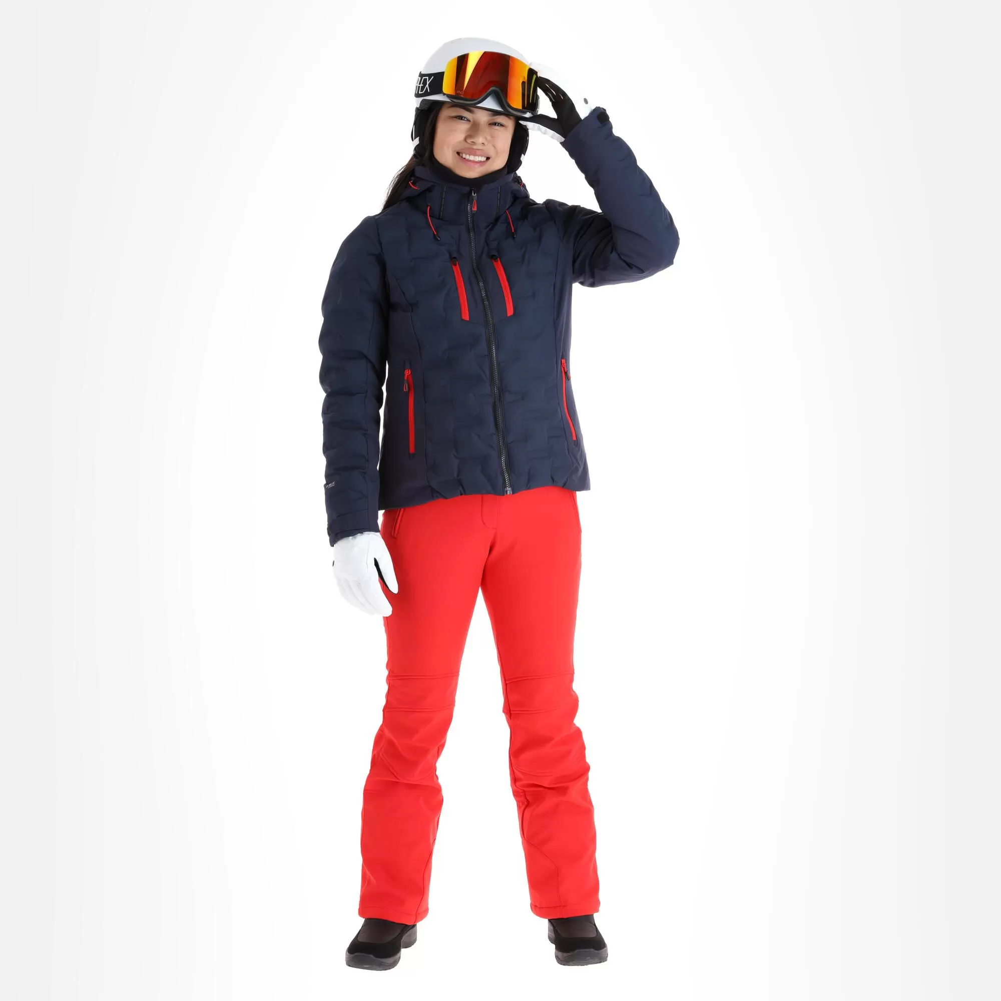 Icepeak, Eminence Ski Jacket Women Dark Blue 3 Icepeak, Eminence Ski Jacket Women Dark Blue