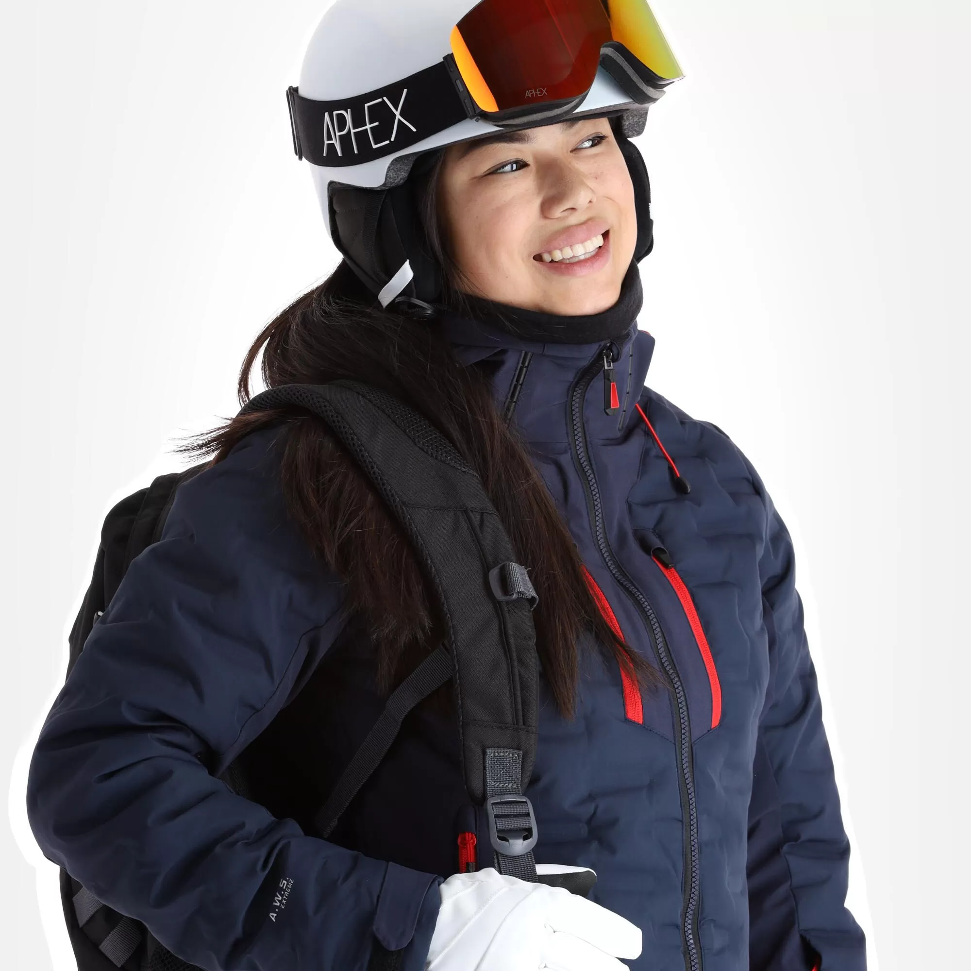 Icepeak, Eminence Ski Jacket Women Dark Blue 7 Icepeak, Eminence Ski Jacket Women Dark Blue - Image 5