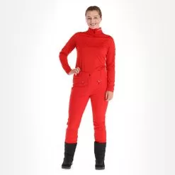 Icepeak, Enigma Softshell Ski Pants Women Classic Red