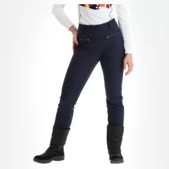 Icepeak, Enigma Softshell Ski Pants Women Dark Blue -Ski Online Store icepeak enigma bc skibroek softshell dames dark blauw 22icepe220v3 BI 04