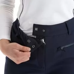 Icepeak, Enigma Softshell Ski Pants Women Dark Blue -Ski Online Store icepeak enigma bc skibroek softshell dames dark blauw 22icepe220v3 BI 05