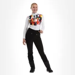 Icepeak, Enigma Softshell Ski Pants Women Black