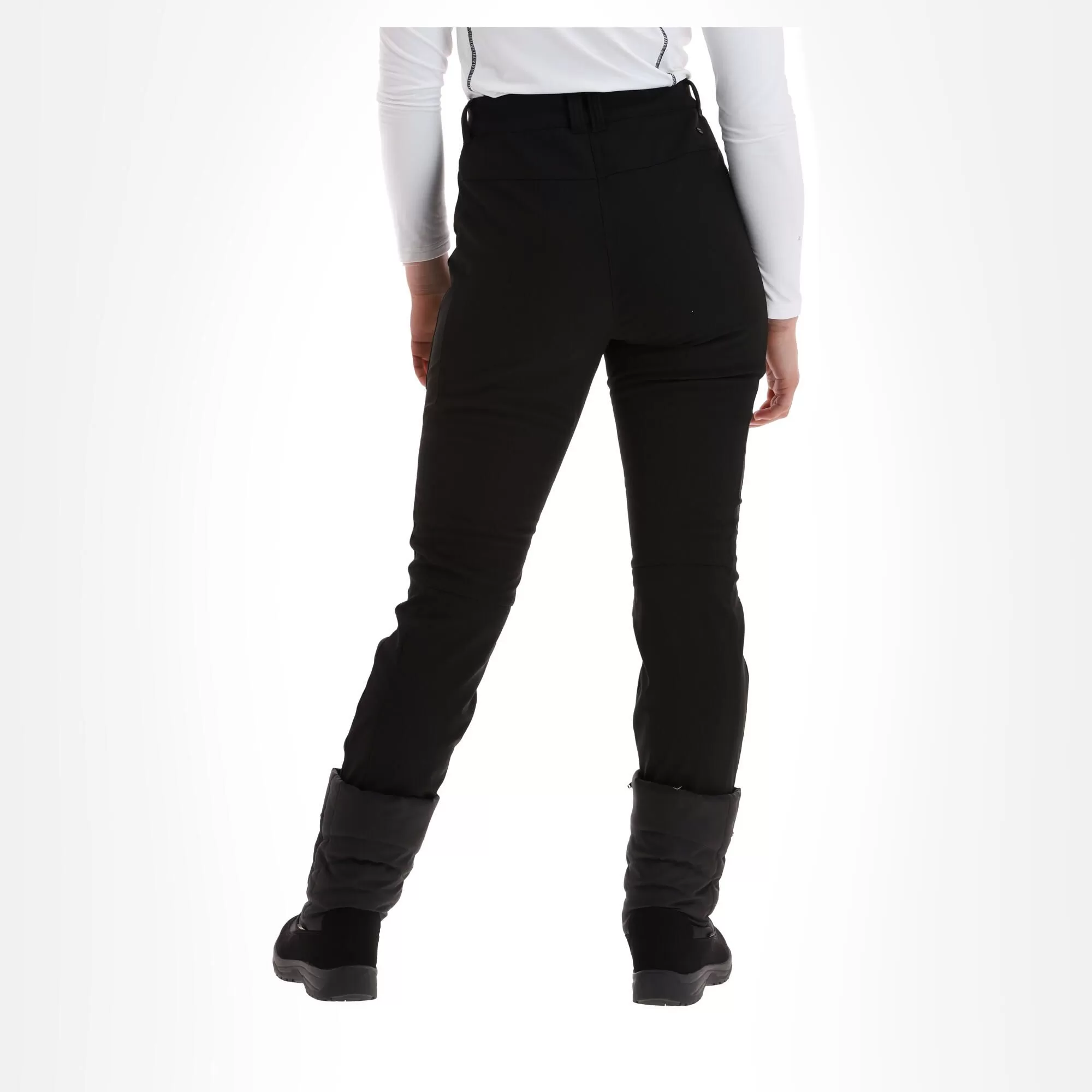 Icepeak, Enigma Softshell Ski Pants Women Black 5 Icepeak, Enigma Softshell Ski Pants Women Black - Image 3