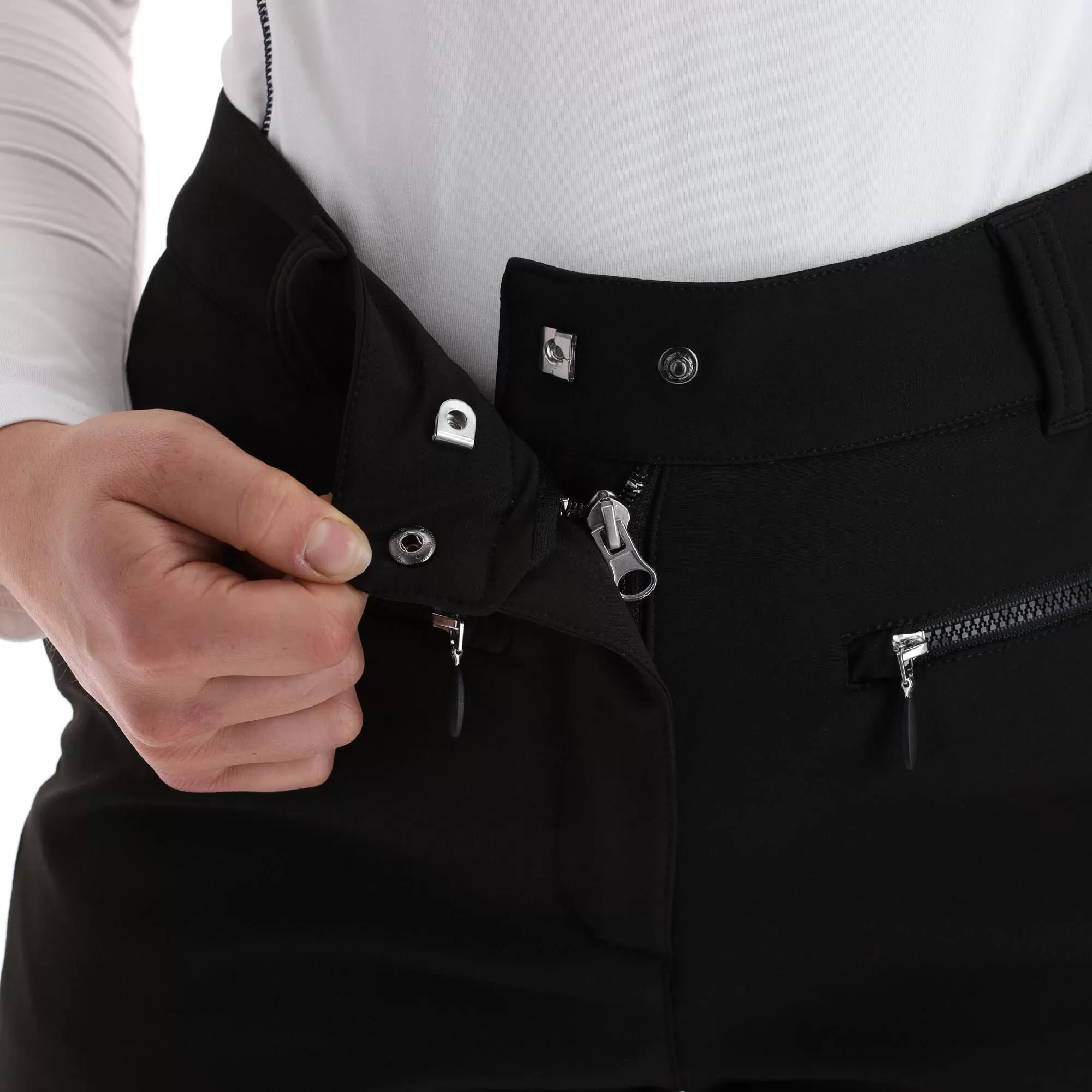 Icepeak, Enigma Softshell Ski Pants Women Black 7 Icepeak, Enigma Softshell Ski Pants Women Black - Image 5