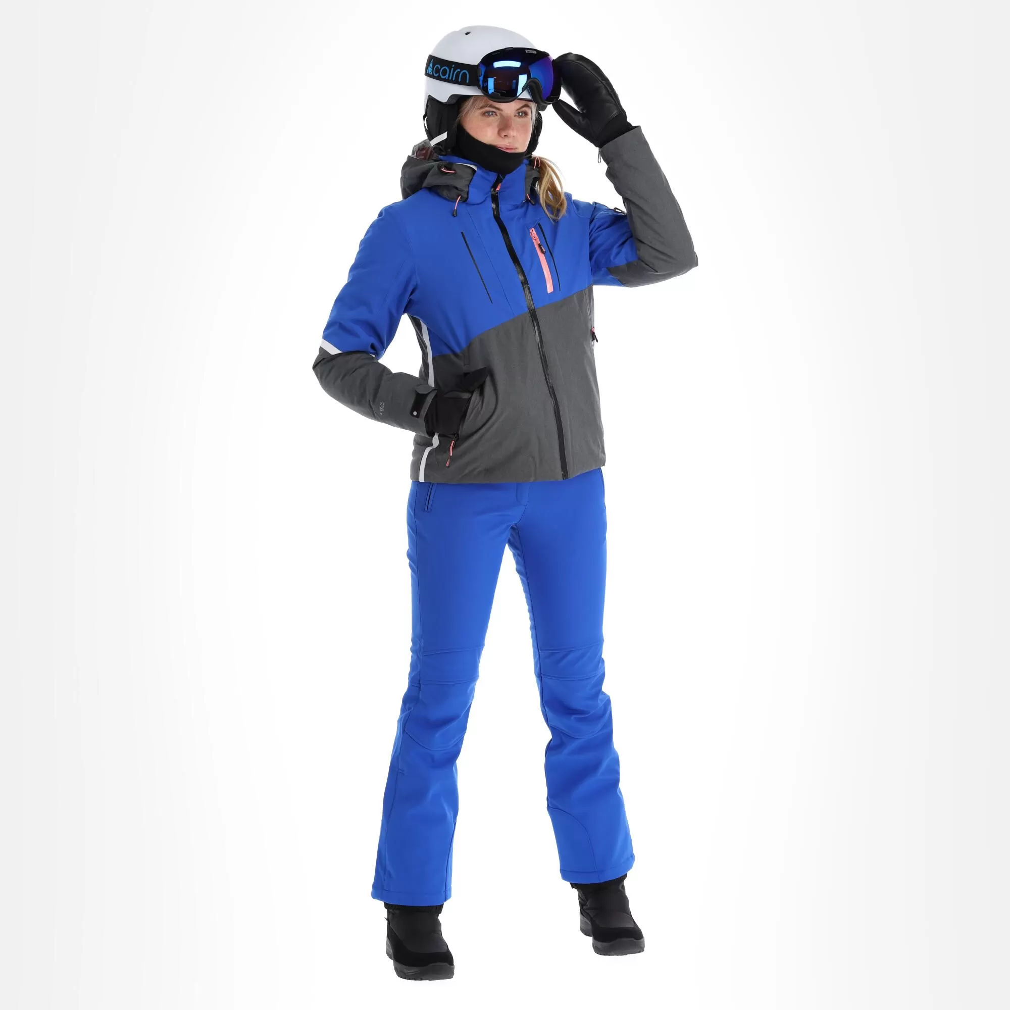 Icepeak, Enoch Ski Jacket Women Blue 3 Icepeak, Enoch Ski Jacket Women Blue