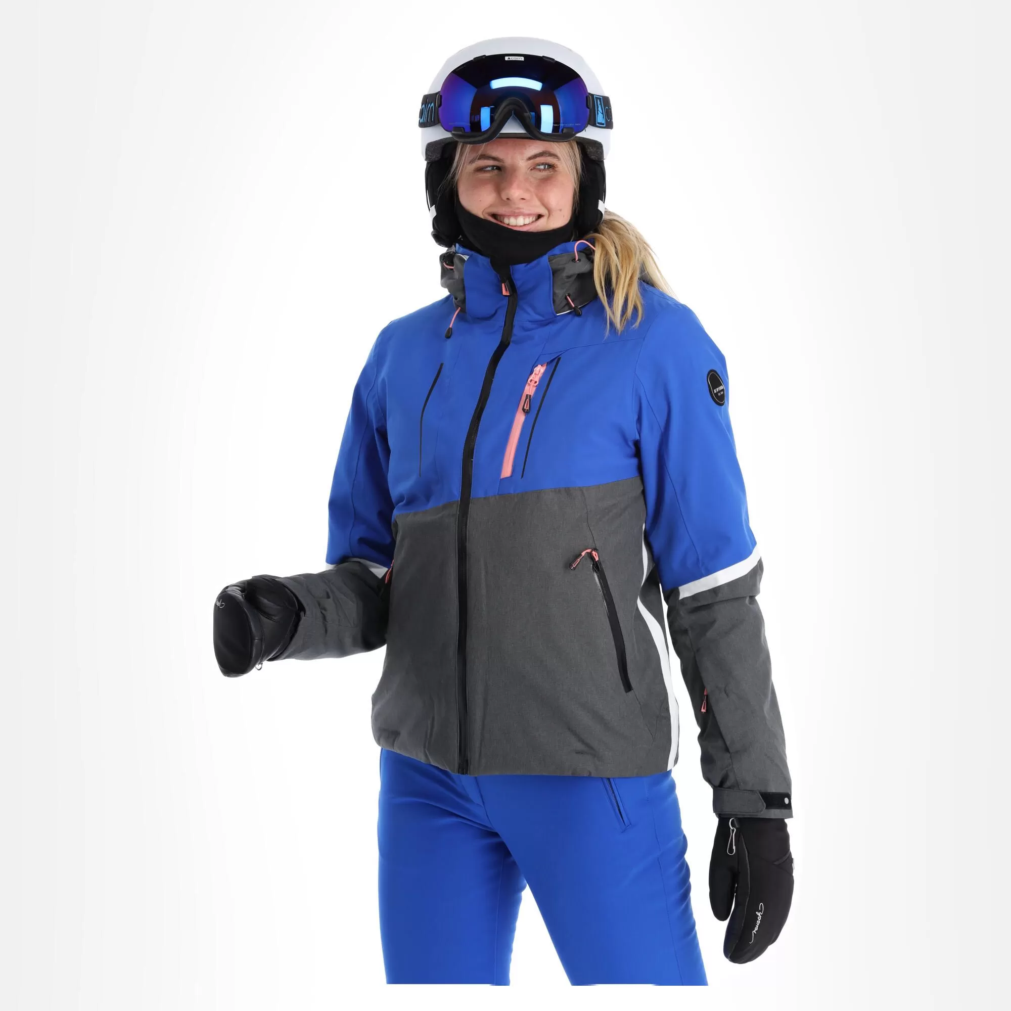 Icepeak, Enoch Ski Jacket Women Blue 4 Icepeak, Enoch Ski Jacket Women Blue - Image 2