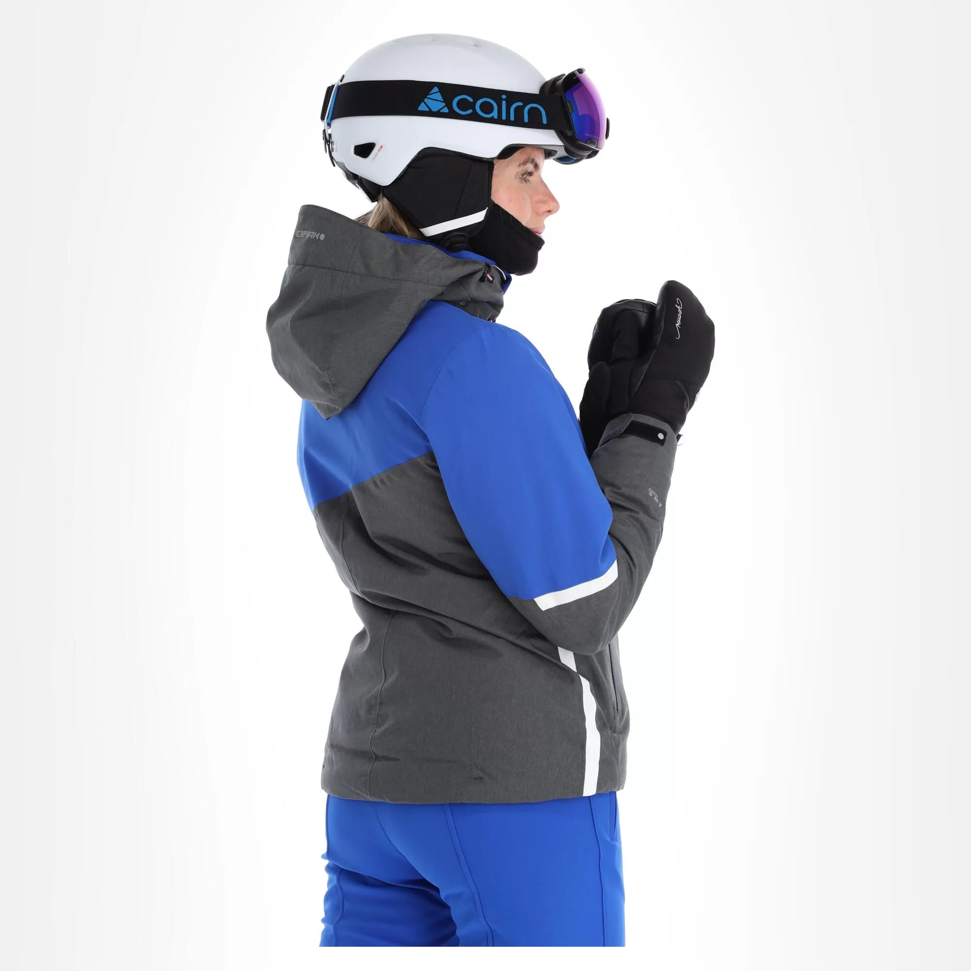 Icepeak, Enoch Ski Jacket Women Blue 5 Icepeak, Enoch Ski Jacket Women Blue - Image 3