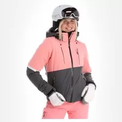 Icepeak, Enoch Ski Jacket Women Pink -Ski Online Store icepeak enoch aa jas gevoerd dames roze 22icepe198v2 BI 04