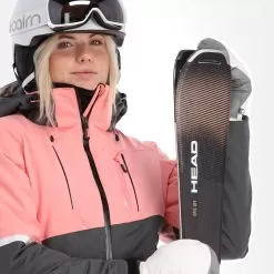 Icepeak, Enoch Ski Jacket Women Pink -Ski Online Store icepeak enoch aa jas gevoerd dames roze 22icepe198v2 BI 05