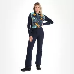 Icepeak, Entiat Softshell Ski Pants Women Dark Blue