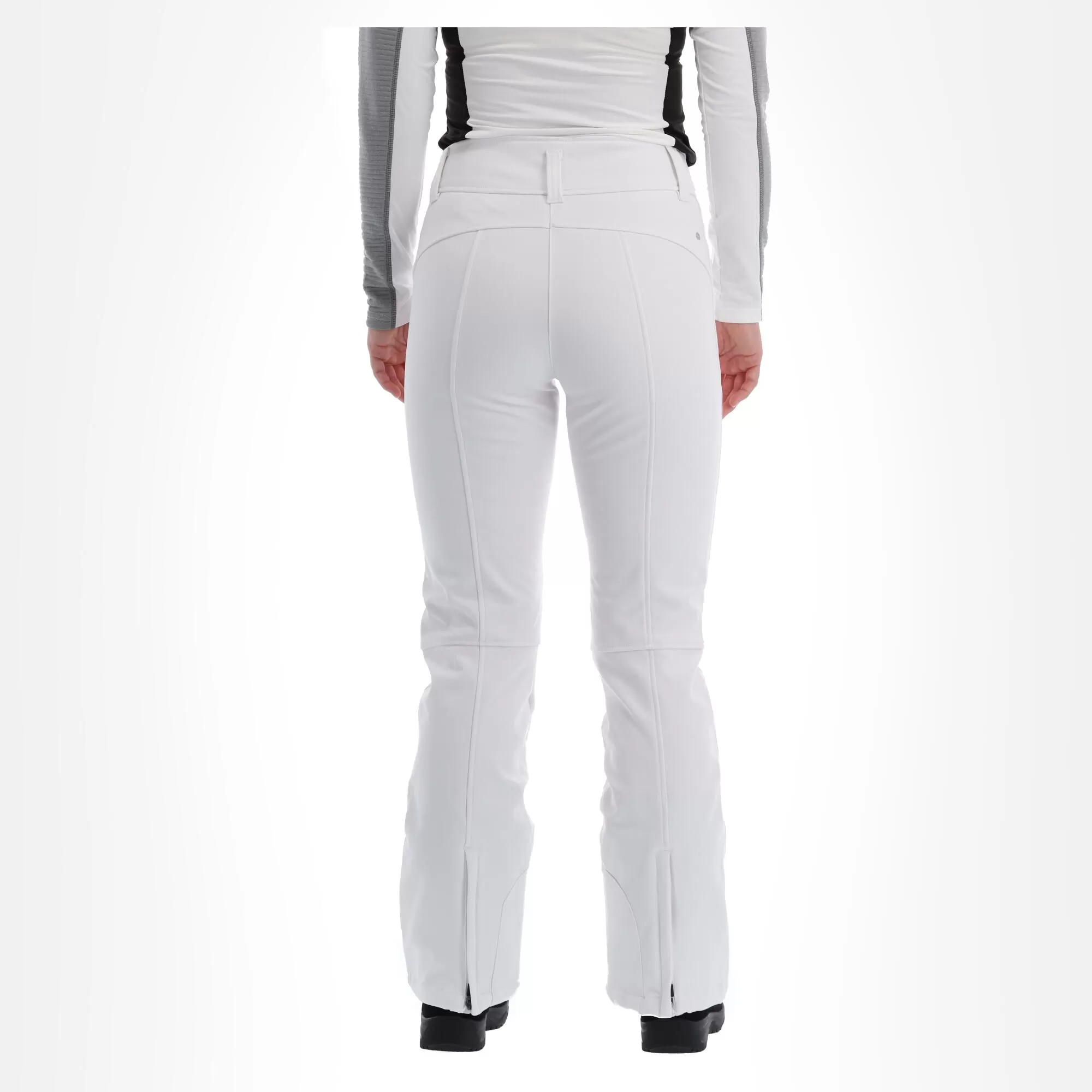 Icepeak, Entiat Softshell Ski Pants Women Optic White 5 Icepeak, Entiat Softshell Ski Pants Women Optic White - Image 3