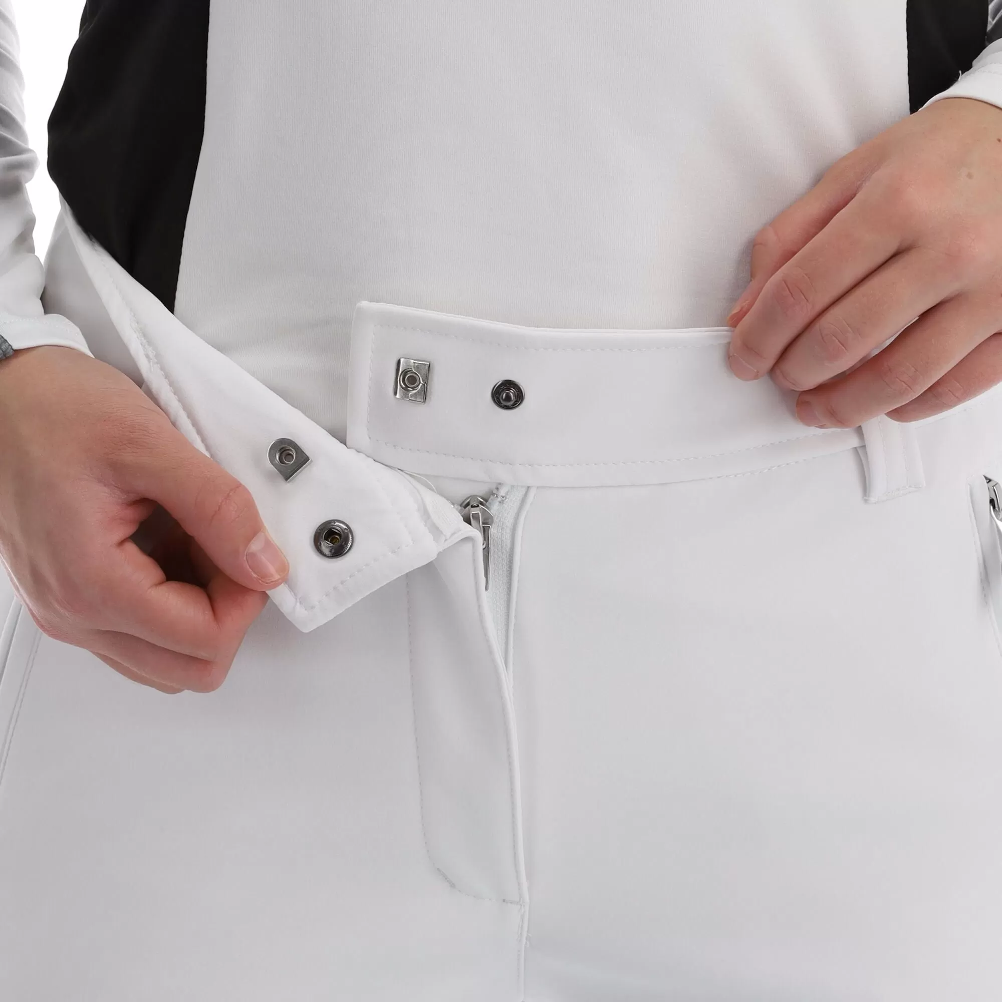 Icepeak, Entiat Softshell Ski Pants Women Optic White 7 Icepeak, Entiat Softshell Ski Pants Women Optic White - Image 5