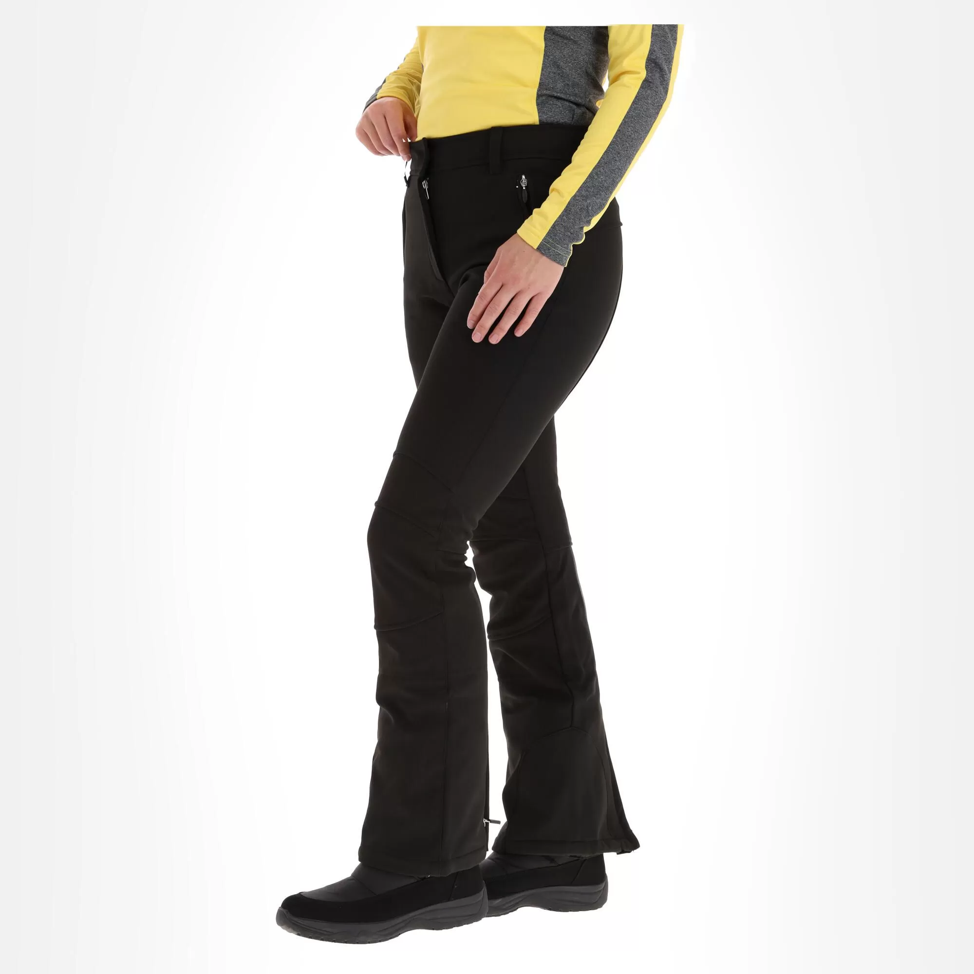 Icepeak, Entiat Softshell Ski Pants Women Black 6 Icepeak, Entiat Softshell Ski Pants Women Black - Image 4