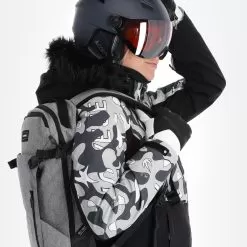 Icepeak, Erbach Ski Jacket Women Granite Grey 11 Icepeak, Erbach Ski Jacket Women Granite Grey -Ski Online Store icepeak erbach aa jas gevoerd dames granite grijs 22icepe199v1 BI 05