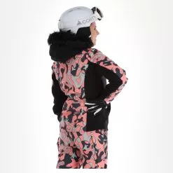 Icepeak, Erbach Ski Jacket Women Pink -Ski Online Store icepeak erbach aa jas gevoerd dames roze 22icepe199v2 BI 03