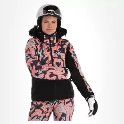 Icepeak, Erbach Ski Jacket Women Pink -Ski Online Store icepeak erbach aa jas gevoerd dames roze 22icepe199v2 BI 04