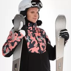 Icepeak, Erbach Ski Jacket Women Pink -Ski Online Store icepeak erbach aa jas gevoerd dames roze 22icepe199v2 BI 05