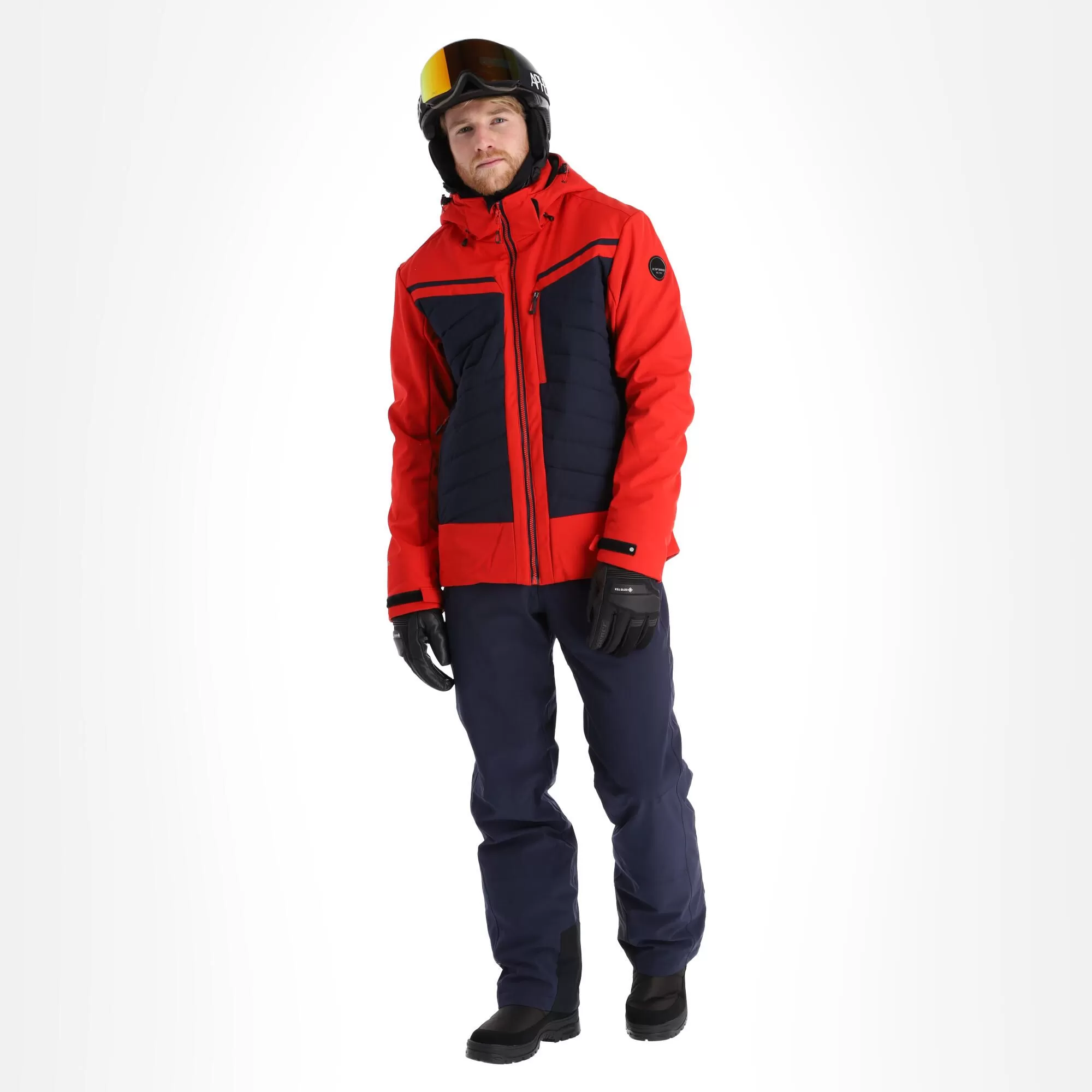 Icepeak, Esmond Ski Jacket Men Classic Red 3 Icepeak, Esmond Ski Jacket Men Classic Red