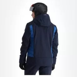 Icepeak, Esmond Ski Jacket Men Dark Blue -Ski Online Store icepeak esmond aa jas gevoerd heren dark blauw 22icepe271v1 BI 03