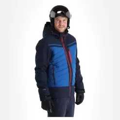 Icepeak, Esmond Ski Jacket Men Dark Blue -Ski Online Store icepeak esmond aa jas gevoerd heren dark blauw 22icepe271v1 BI 04