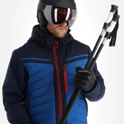 Icepeak, Esmond Ski Jacket Men Dark Blue -Ski Online Store icepeak esmond aa jas gevoerd heren dark blauw 22icepe271v1 BI 05