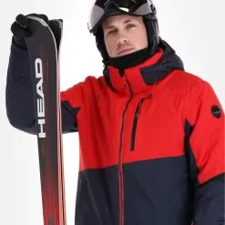 Icepeak, Essen Ski Jacket Men Classic Red -Ski Online Store icepeak essen aa jas gevoerd heren classic rood 22icepe243v3 BI 05