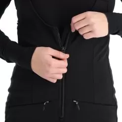 Icepeak, Exira Softshell Ski Pants Women Black -Ski Online Store icepeak exira bc skibroek softshell dames zwart 22icepe223v1 BI 05
