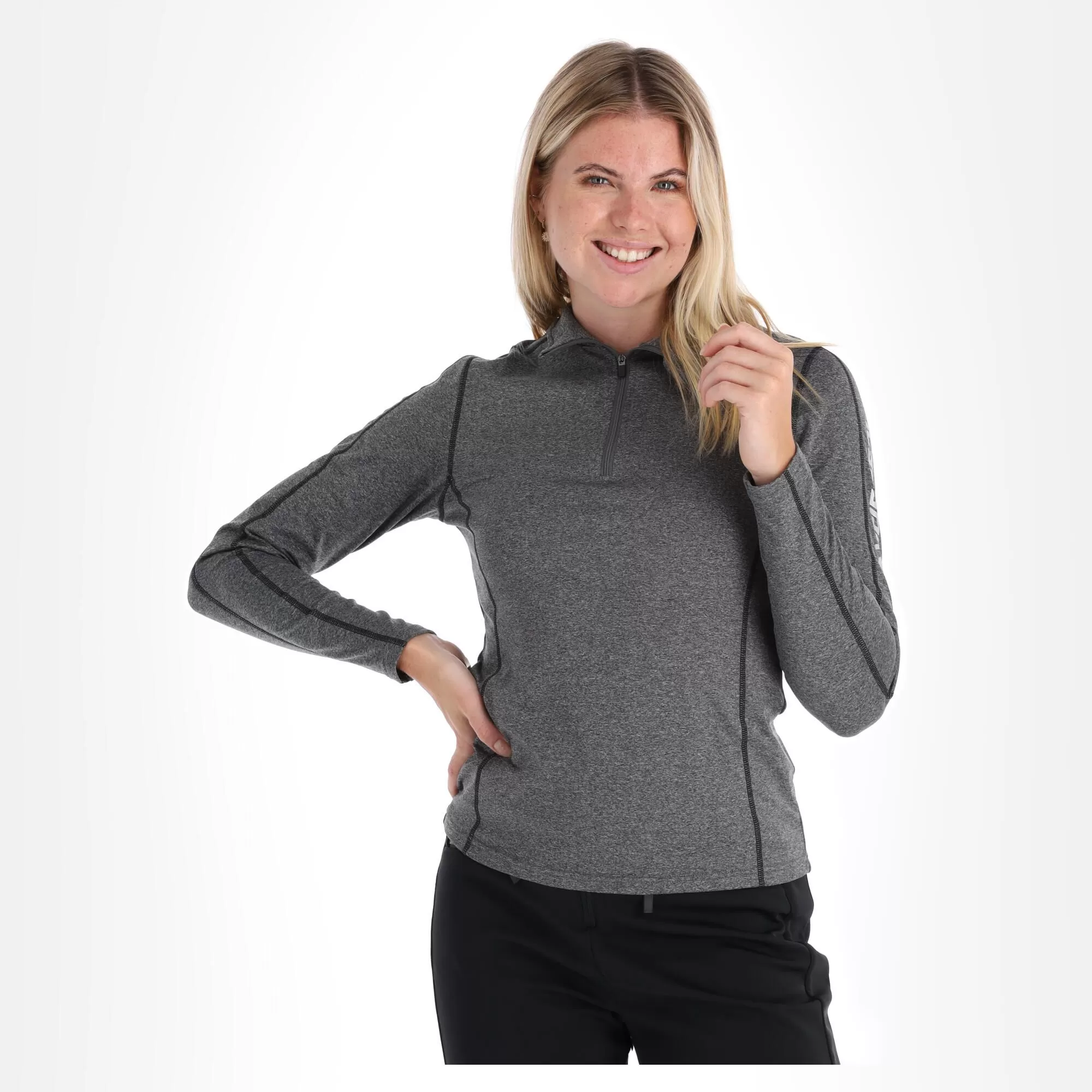 Icepeak, Fairview Pullover Women Lead Grey 4 Icepeak, Fairview Pullover Women Lead Grey - Image 2