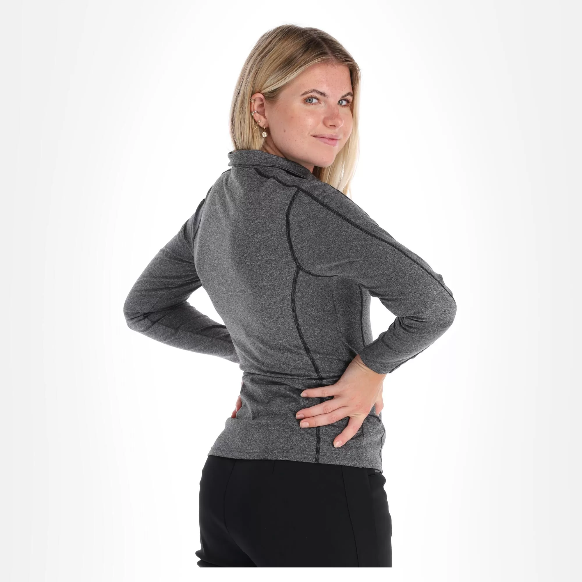 Icepeak, Fairview Pullover Women Lead Grey 5 Icepeak, Fairview Pullover Women Lead Grey - Image 3