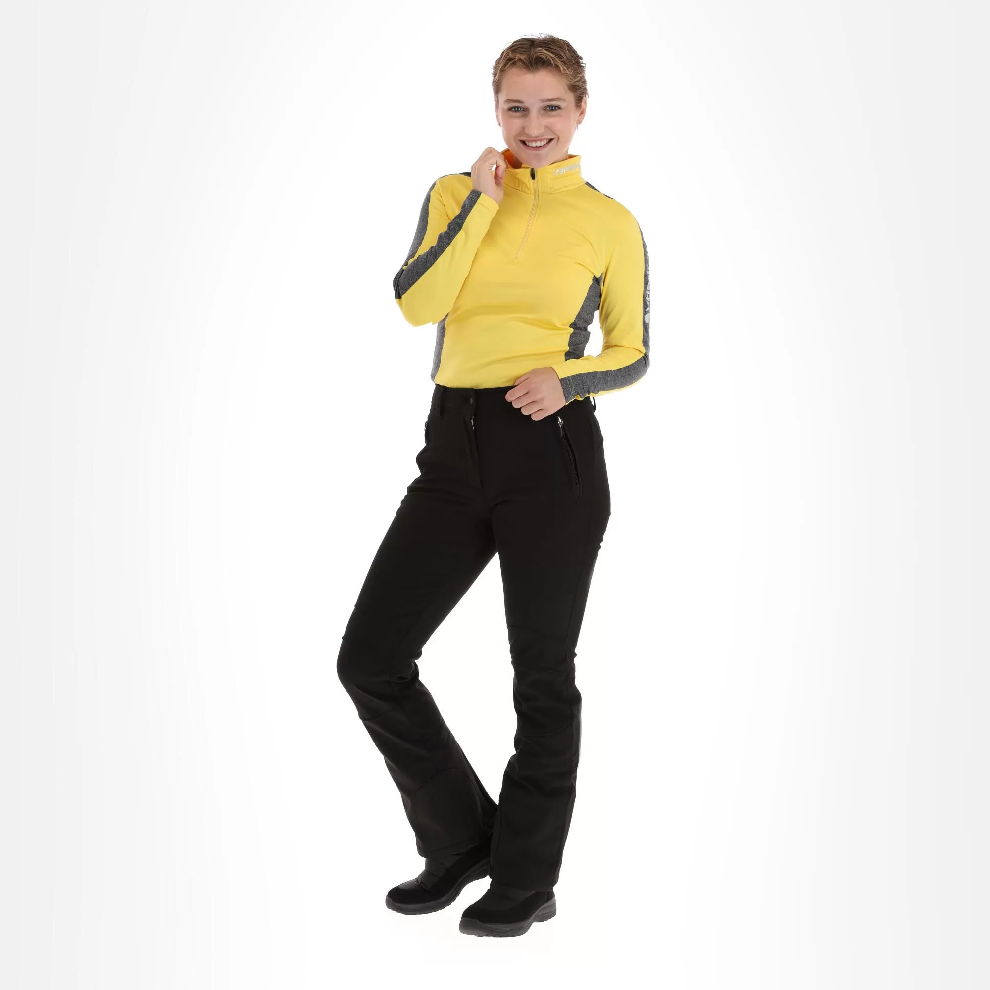 Icepeak, Fairview Pullover Women Light Yellow 3 Icepeak, Fairview Pullover Women Light Yellow