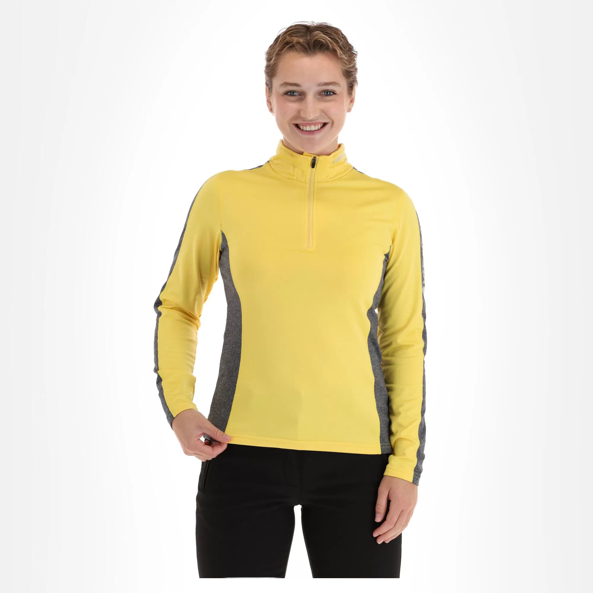 Icepeak, Fairview Pullover Women Light Yellow 4 Icepeak, Fairview Pullover Women Light Yellow - Image 2
