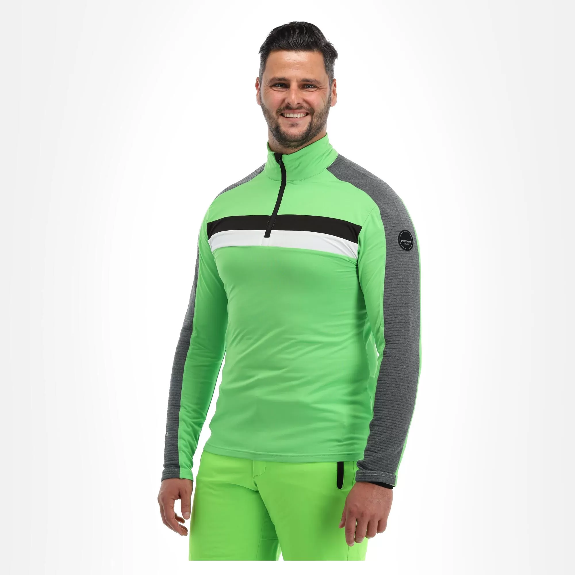 Icepeak, Fenner Pullover Men Leaf Green 4 Icepeak, Fenner Pullover Men Leaf Green - Image 2