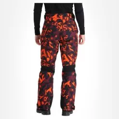 Icepeak, Ferrara Ski Pants Men Burgundy Purple -Ski Online Store icepeak ferrara ba skibroek gevoerd heren burgundy paars 22icepe259v1 BI 03