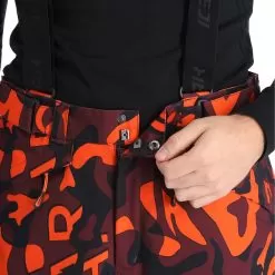 Icepeak, Ferrara Ski Pants Men Burgundy Purple -Ski Online Store icepeak ferrara ba skibroek gevoerd heren burgundy paars 22icepe259v1 BI 05