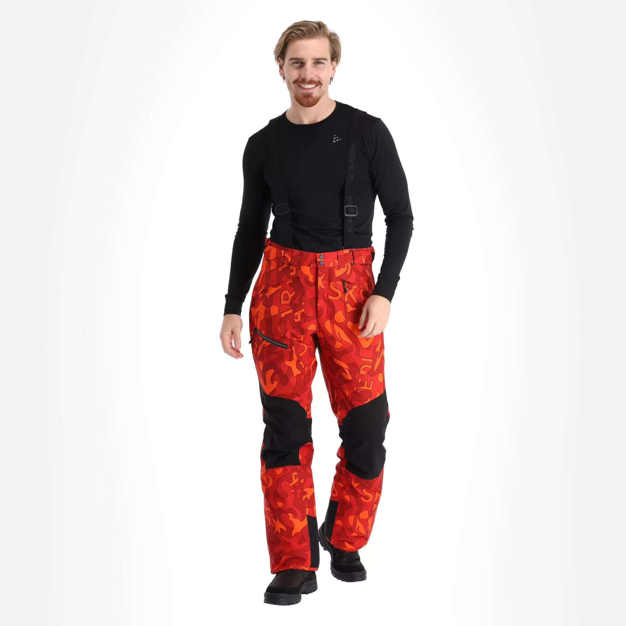 Icepeak, Ferrara Ski Pants Men Classic Red 3 Icepeak, Ferrara Ski Pants Men Classic Red