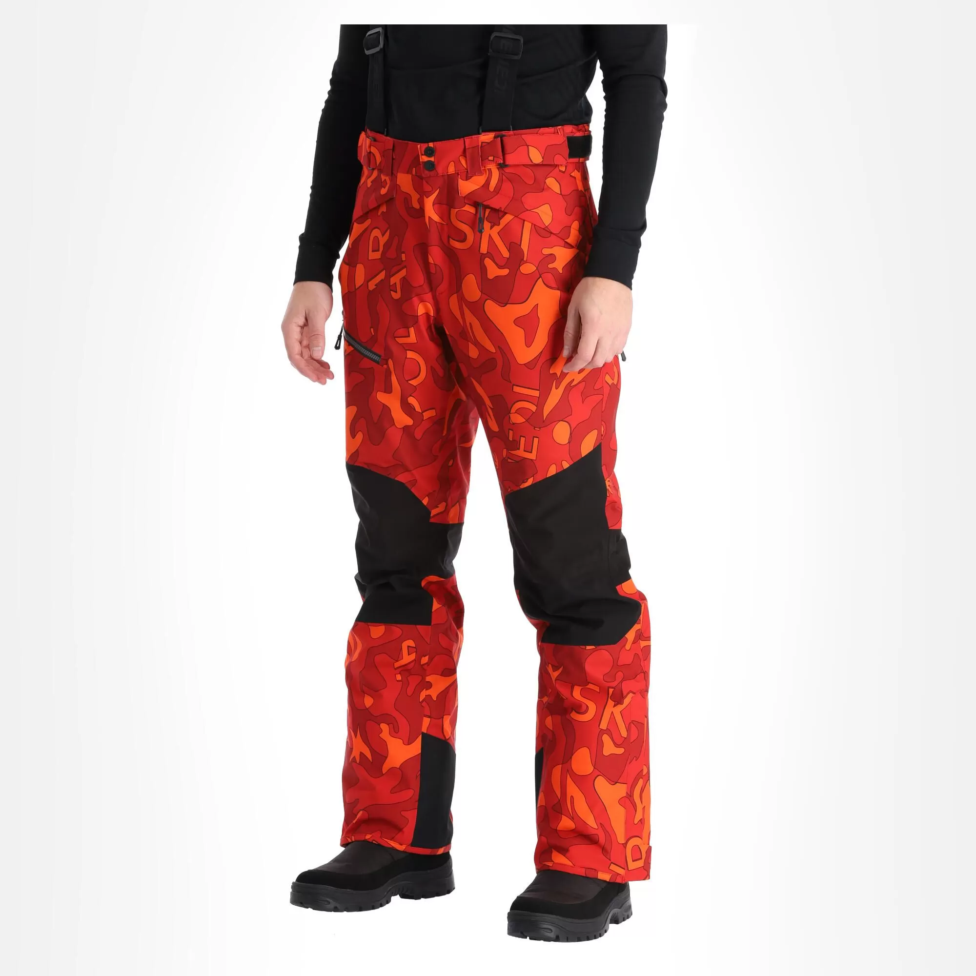 Icepeak, Ferrara Ski Pants Men Classic Red 6 Icepeak, Ferrara Ski Pants Men Classic Red - Image 4