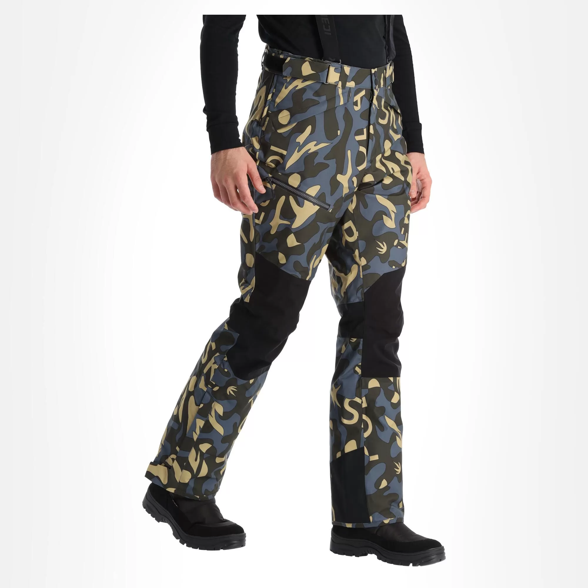 Icepeak, Ferrara Ski Pants Men Dark Olive Green 4 Icepeak, Ferrara Ski Pants Men Dark Olive Green - Image 2