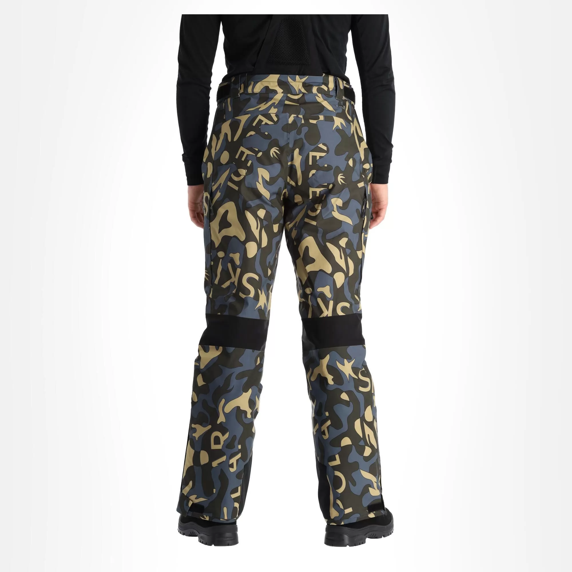 Icepeak, Ferrara Ski Pants Men Dark Olive Green 5 Icepeak, Ferrara Ski Pants Men Dark Olive Green - Image 3