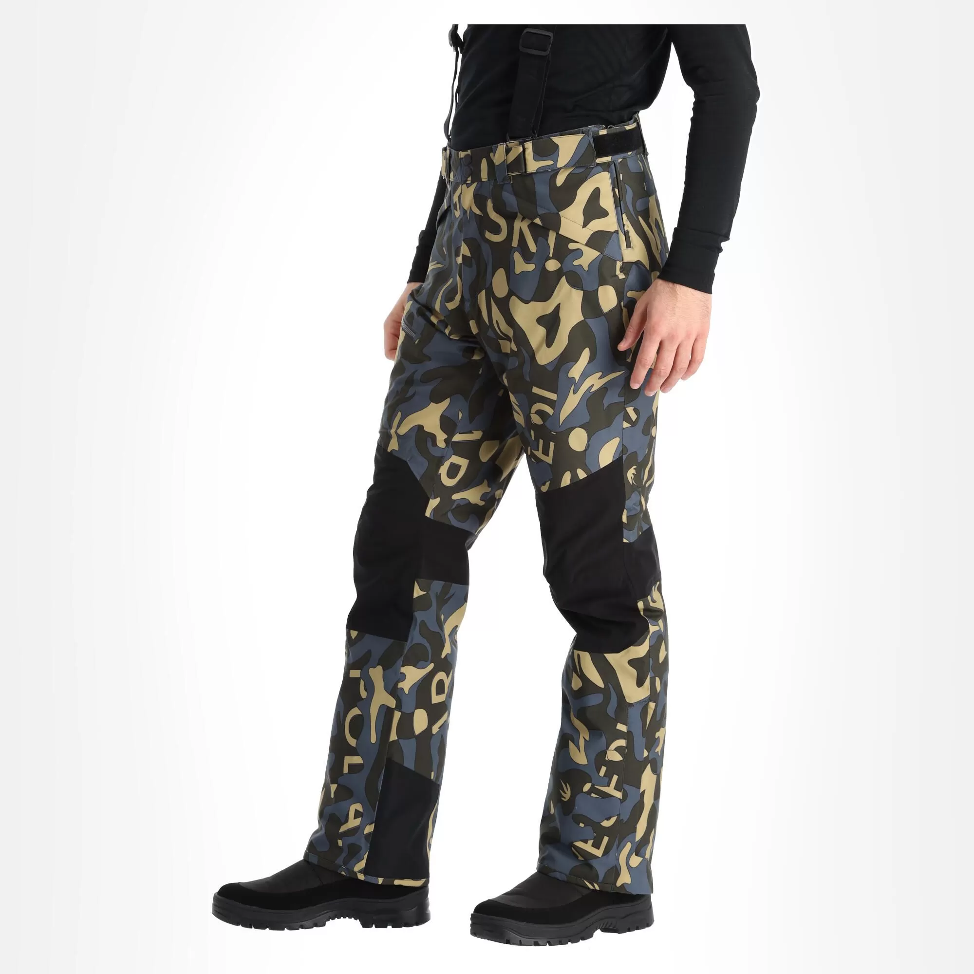 Icepeak, Ferrara Ski Pants Men Dark Olive Green 6 Icepeak, Ferrara Ski Pants Men Dark Olive Green - Image 4