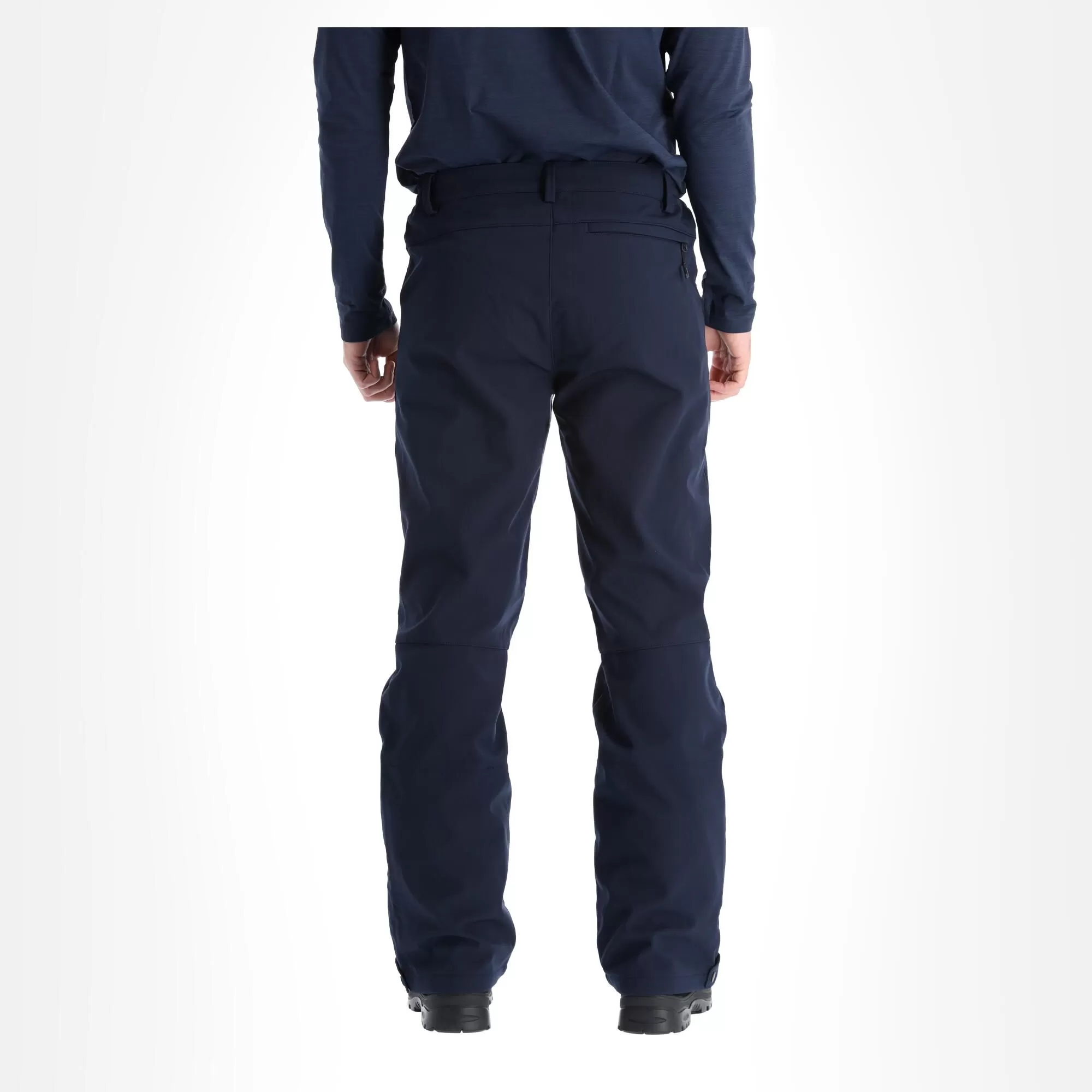 Icepeak, Frankfurt Softshell Ski Pants Men Dark Blue 5 Icepeak, Frankfurt Softshell Ski Pants Men Dark Blue - Image 3
